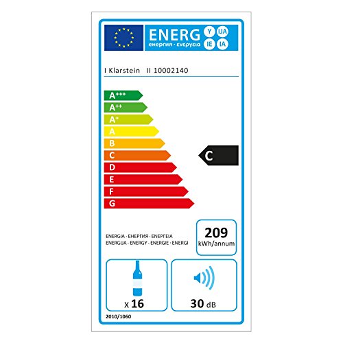Klarstein 10002140 Weinkühlschrank - 2
