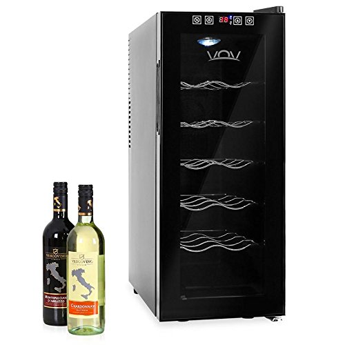 VOV eleganter Design Weinkühlschrank - 3