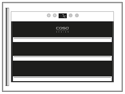CASO WineSafe 18 EB Einbau-Weinkühlschrank - 5