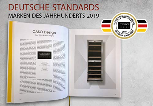 CASO WineSafe 18 EB Einbau-Weinkühlschrank - 4