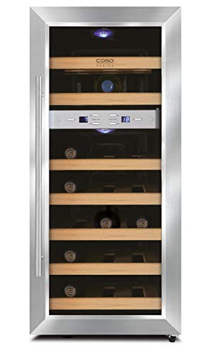 CASO WineDuett 21 Design Weinkühlschrank