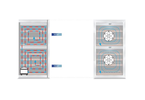 CASO WineMaster 24 Design Weinkühlschrank - 5