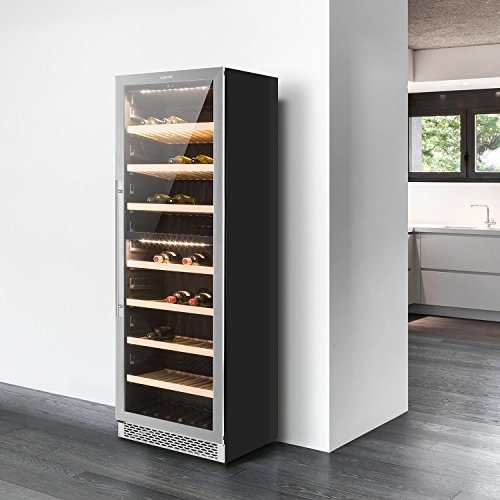 Klarstein Gran Reserva Design (2 Zonen / 180 Weinflaschen) Weinkühlschrank - 3