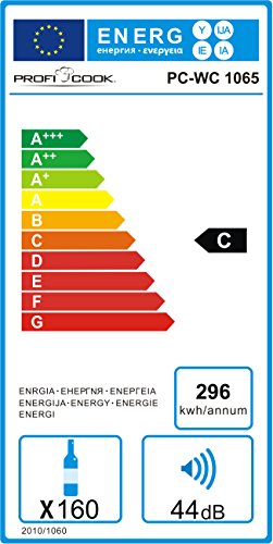 Profi Cook PC-WC 1065 Weinkühlschrank - 2