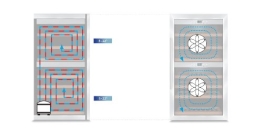 CASO WineMaster 24 Design Weinkühlschrank Temperaturzonen